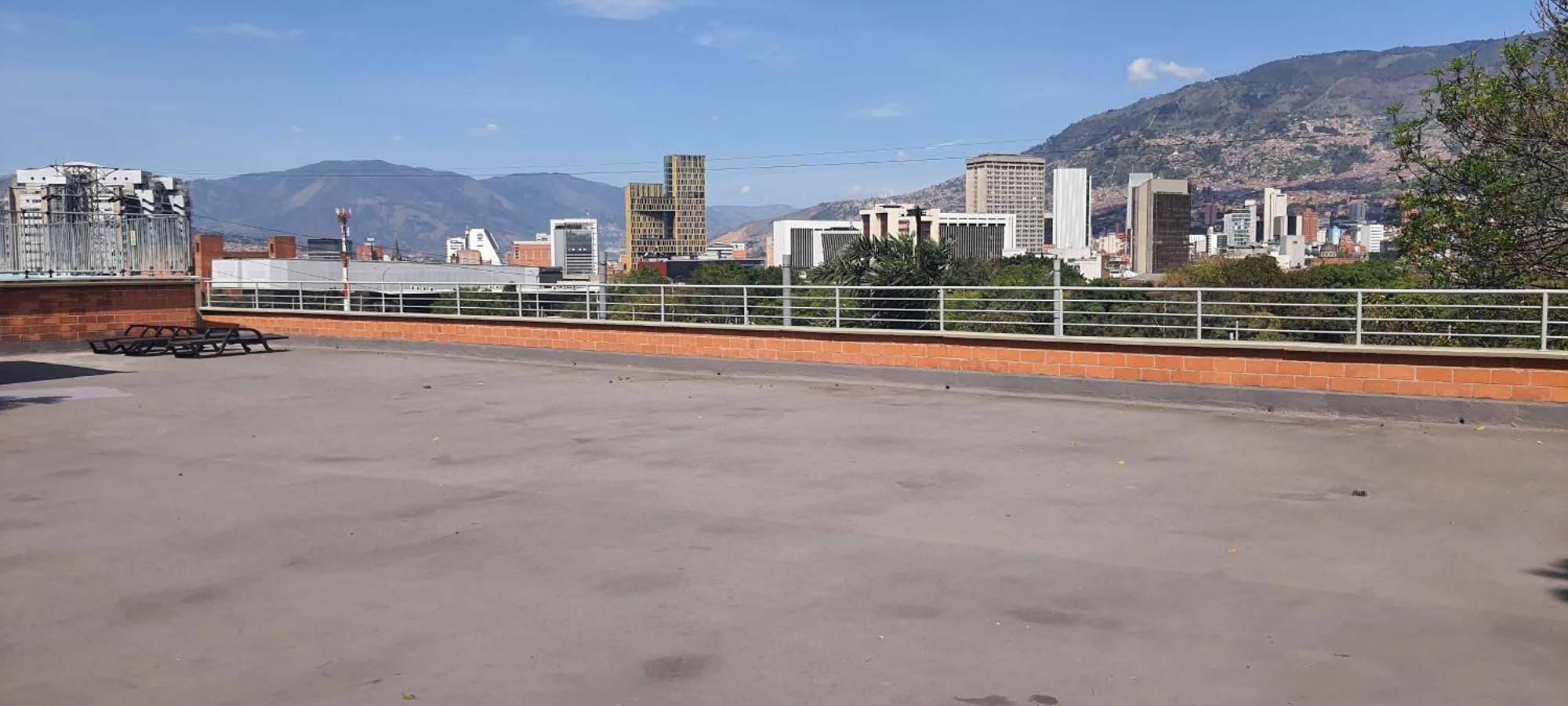 Apartamento Cerca A Plaza Mayor Medellin Ngoại thất bức ảnh