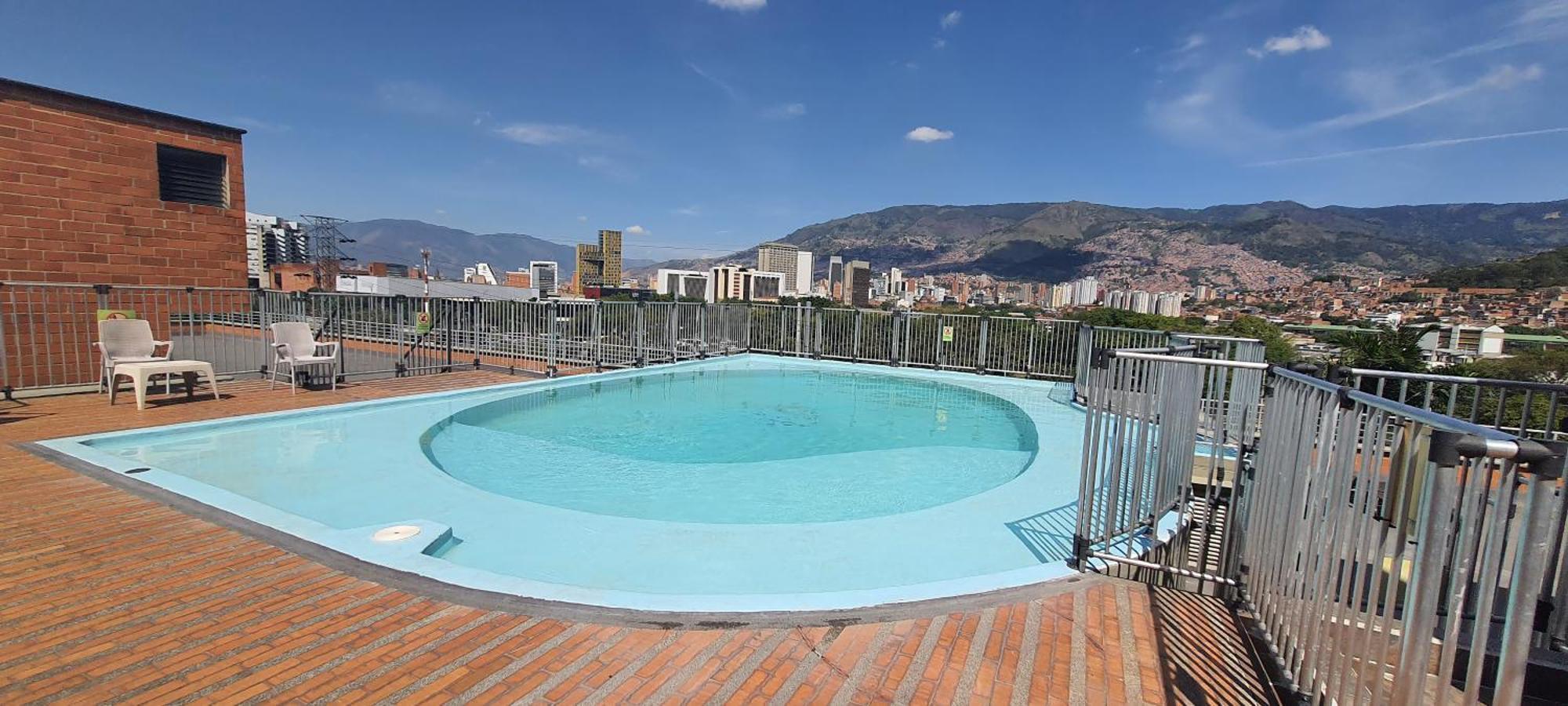 Apartamento Cerca A Plaza Mayor Medellin Ngoại thất bức ảnh